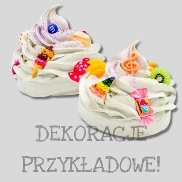 dekoracje świecy, nakrętki ozdobne przykładowe