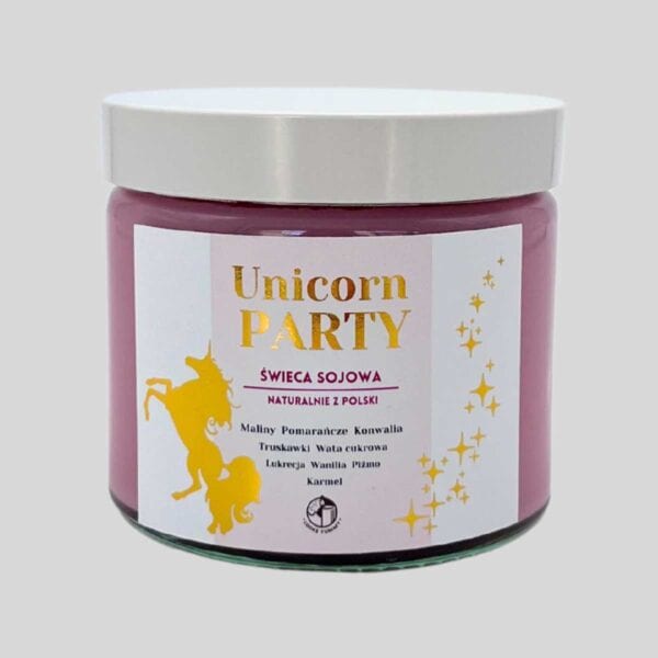 Świeca zapachowa Unicorn Party 250ml