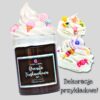 świeca dekorowana looks yummy