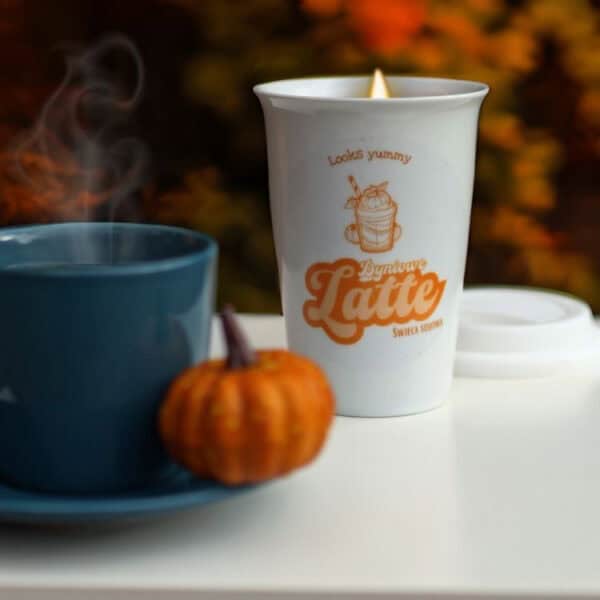 świeca zapachowa Dyniowe Latte