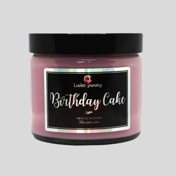 Świeca zapachowa Birthday Cake (tort urodzinowy) 250 ml