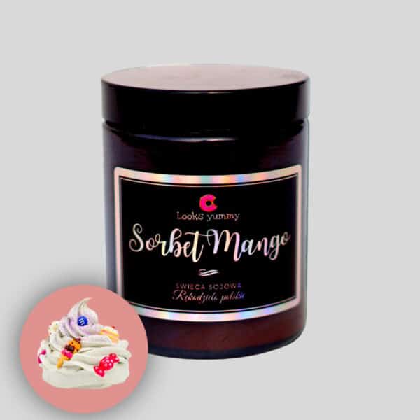 Świeca zapachowa Sorbet mango 180 ml