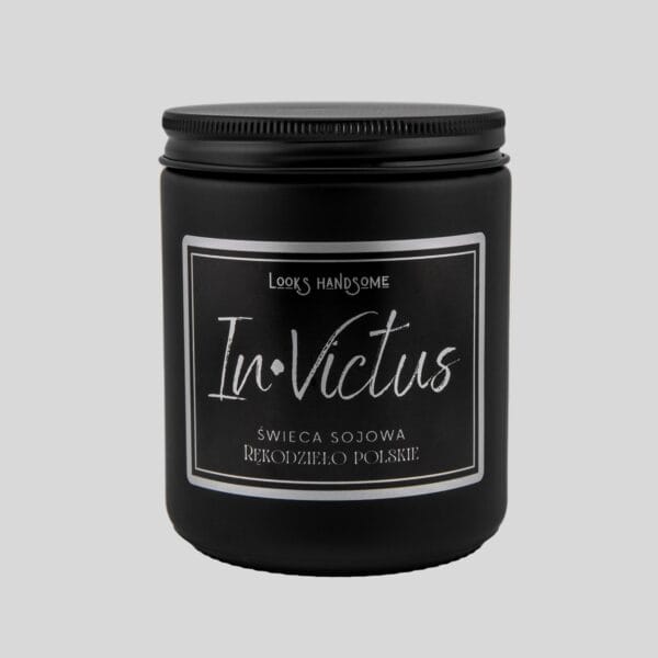 świeca zapachowa InVictus