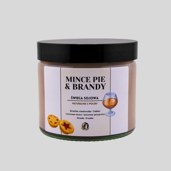 Świeca zapachowa Mince Pie & Brandy 250 ml