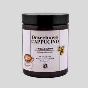 świeca zapachowa Orzechowe cappuccino 180 ml
