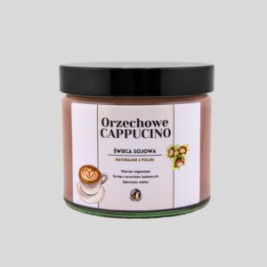 Świeca zapachowa Orzechowe cappuccino 250 ml