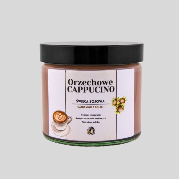 Świeca zapachowa Orzechowe cappuccino 250 ml