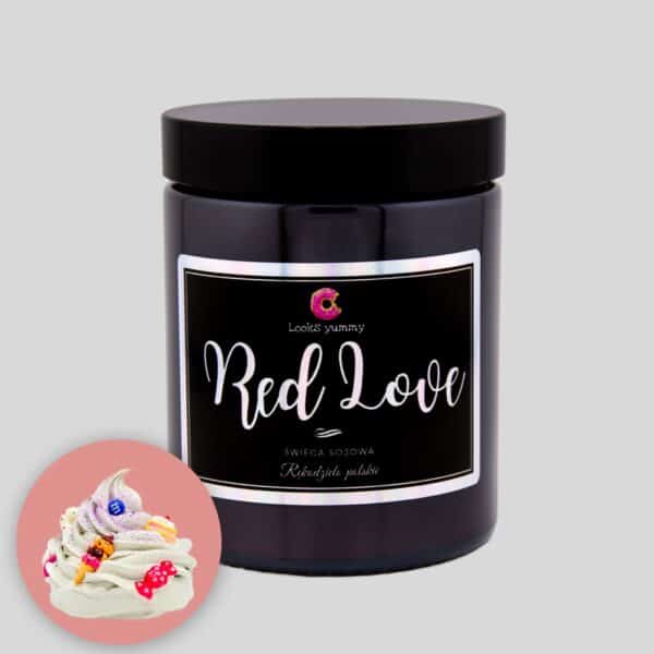 świeca zapachowa Red Love 180 ml