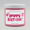 świeca birthday cake 250 ml Happy Birthday