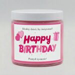 świeca birthday cake 250 ml Happy Birthday