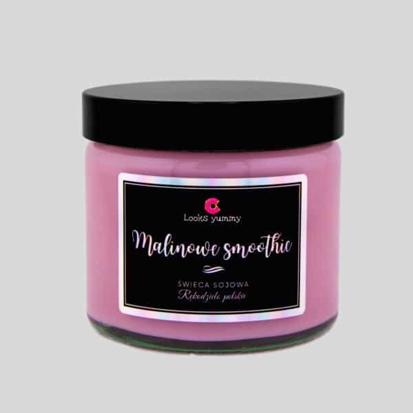 Święca zapachowa, sojowa Malinowe smoothie 250 ml