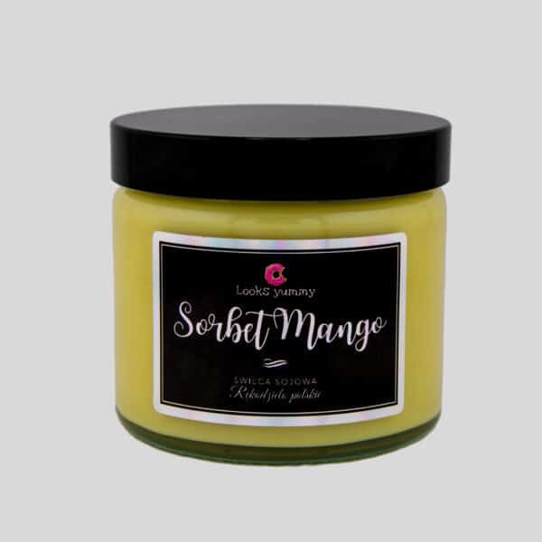 świeca zapachowa 250 ml sorbet mango