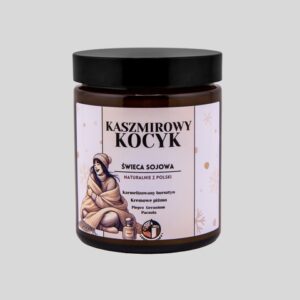 świeca zapachowa kaszmirowy kocyk 180 ml