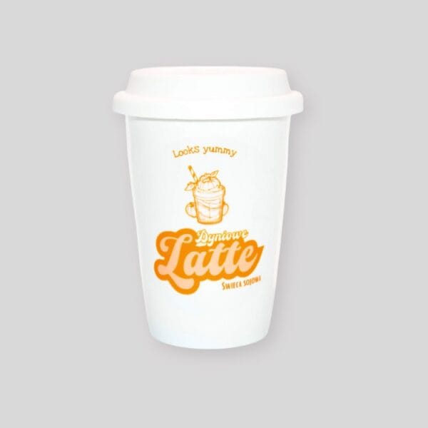 Świeca zapachowa Dyniowe Latte - porcelana