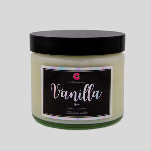 Świeca zapachowa Vanilla 250 ml