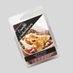 wosk zapachpwy do kominka crumble z rabarbarem looks yummy