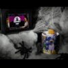 spooky vibes, woski i kominek