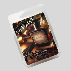 wosk do kominka velvet twilight