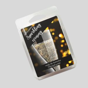 wosk sojowy do kominka Sparkling evening
