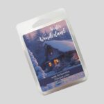 wosk zapachowy do kominka winter wonderland