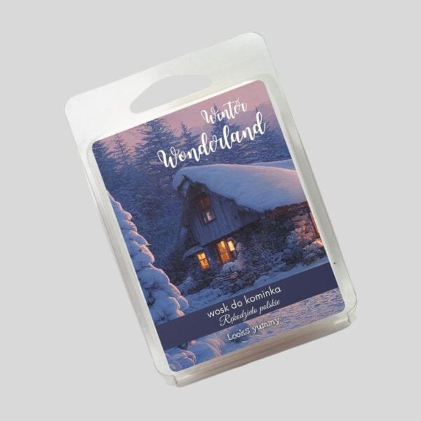 wosk zapachowy do kominka winter wonderland