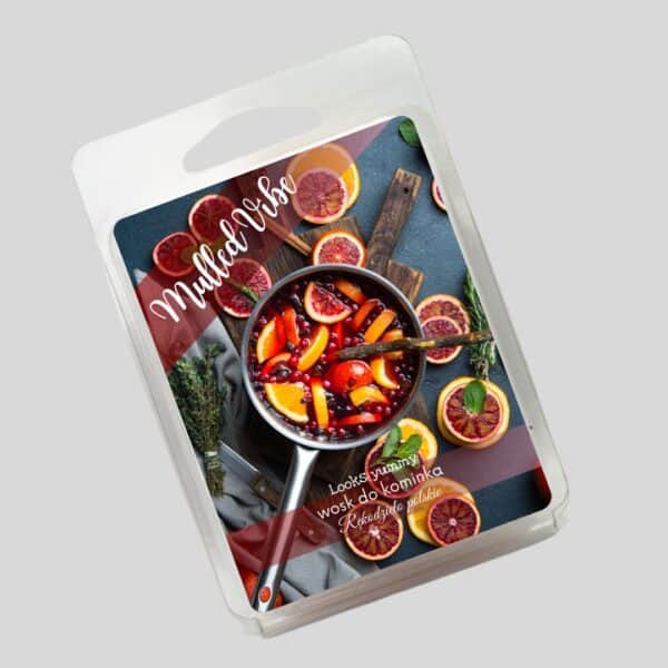 wosk zapachowy do kominka mulled vibe