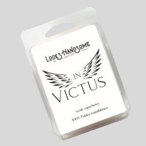wosk zapachowy do kominka invictus