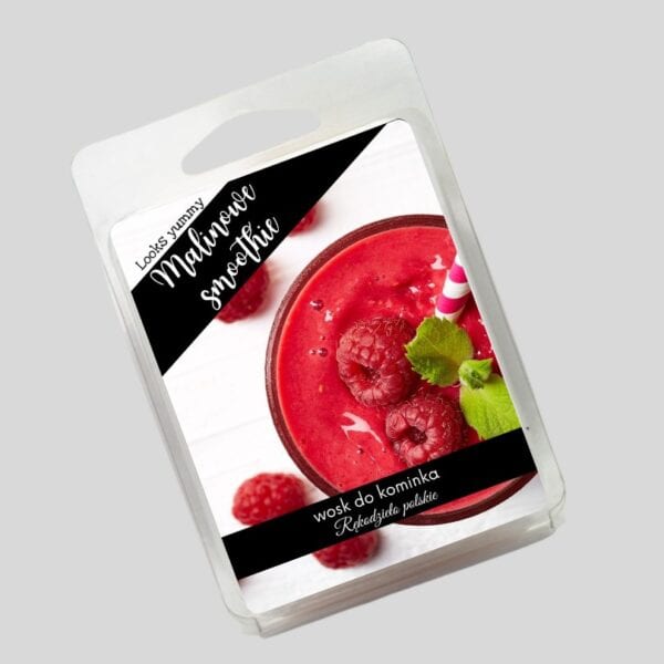 wosk zapachowy do kominka Malinowe smoothie